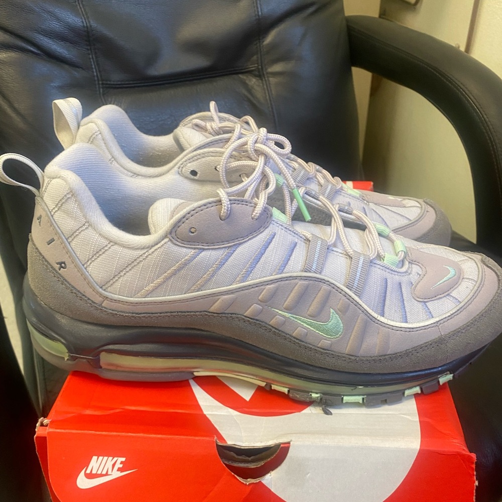 Air Max 98 mint green